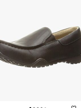 The Children's Place Boys Dark Brown Slip-On Loafers size 4